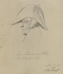 Baron Johann von Hiller