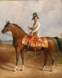 Erzherzog Carl zu Pferd