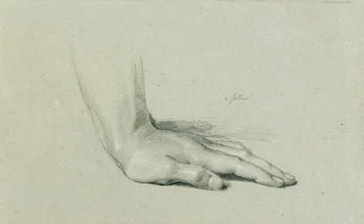 Handstudie zu "Arindal und Daura"