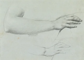 Handstudie zu "Arindal und Daura"