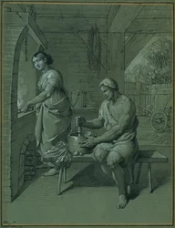 Herkules und Omphale
