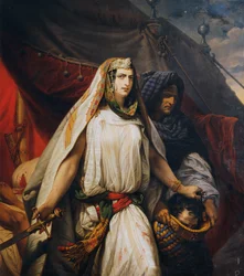 Judith mit dem Haupt des Holofernes