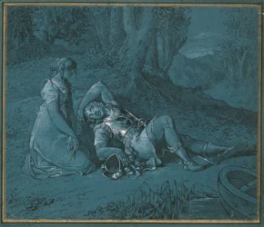 Rinaldo und Armida – Armidens Liebe
