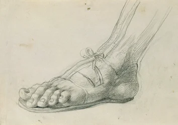 Sandalenstudie zu "Rüdiger und Angelika"