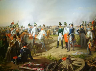 Siegeserklärung nach der Schlacht von Leipzig, 1813