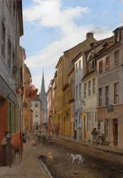 Parochialstraße in Berlin, 1831