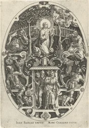 Christus im Garten Gethsemane