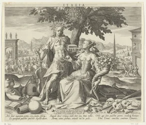 Italien, mit Venus und Apollo