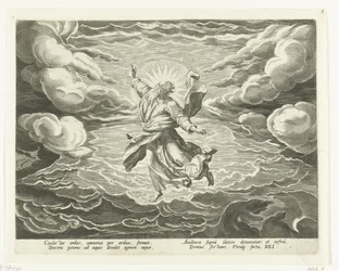 Schöpfung der Luft und des Wassers