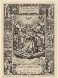 Die Krönung der Jungfrau, 1576