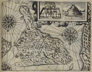 Bali Insel (Indonesien), Insulae Baly contrafactura