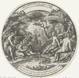 Diana entdeckt die Schwangerschaft von Callisto