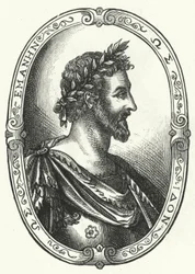 Pierre Ronsard, französischer Dichter