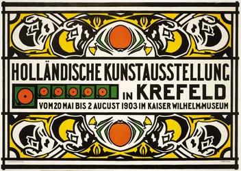 Holländische Kunstausstellung, 1903
