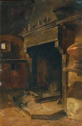 Interieur mit Kamin