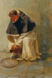 Selbstbildnis als Dominikaner