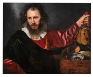 Allegorie der Gier (oder Realität), ca. 1670-75