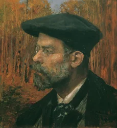 Der Maler Theodor von Hörmann
