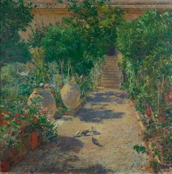 Taormina im Sonnenschein