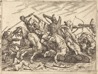 Capricci di varie battaglie, 1635
