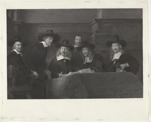 Die Vorsteher der Tuchmacherzunft