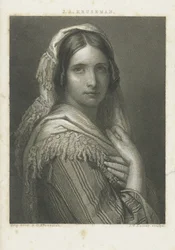 Porträt einer unbekannten Frau