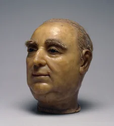 Kopf von Friedrich II., Landgraf von Hessen-Kassel, 1786