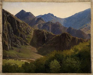 Bergketten bei Altenahr