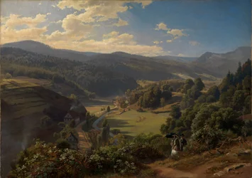 Das Geroldsauertal bei Baden-Baden