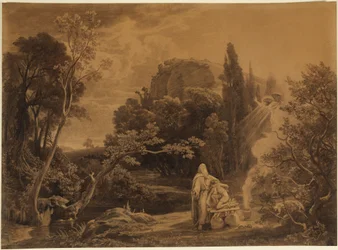 Die Opferung Isaaks (1. Mose 22, 11-12)