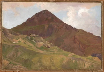 Kahle Hochgebirgslandschaft