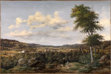 Landschaft in Belgien