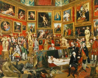 Die Tribuna der Uffizien