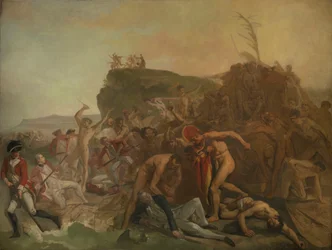 Der Tod von Captain James Cook