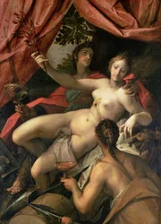 Allegorie des Friedens, der Kunst und des Überflusses, 1602