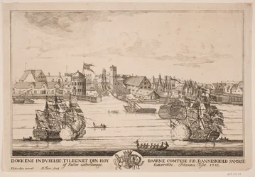 Einweihung des Docks