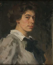 Jugendbildnis – Selbstbildnis