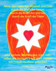 Dankbar für die edle Liebe und Wärme