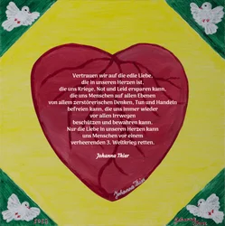 Die Rosentaler Friedensbotschaft für den Weltfrieden - Version 2