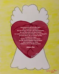 Die Rosentaler Friedensbotschaft für den Weltfrieden - Version 3