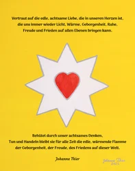 Die edle Flamme der Liebe