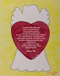 Der Friedenbringende Engel