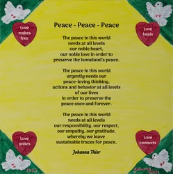 Spuren des Friedens von Rosental