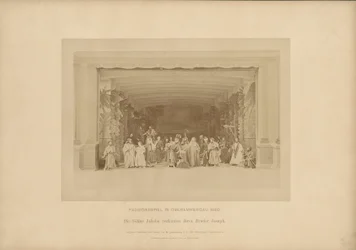 Passionsspiel von Ober-Ammergau - Die Söhne Jakobs verkaufen ihren Bruder Joseph