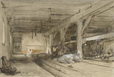 Stallinterieur