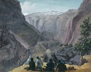 Bjonnestigvarden, Aurland