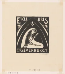 Ex Libris von Gerrit-Jan Verburgt