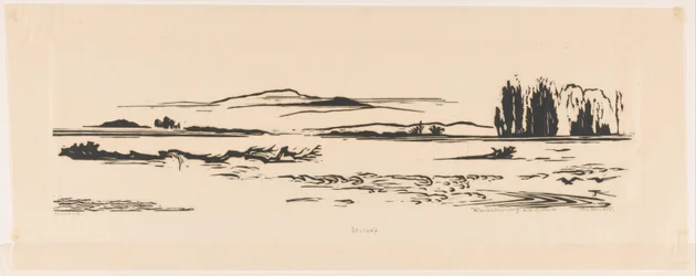 Flussmündung N. N. Guinea