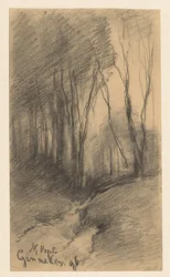 Waldlandschaft bei Ginneken