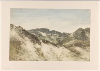 Dünenlandschaft bei Zorgvliet